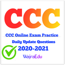 CCC Exam Practice App - Daily Update Qn - WajraEdu APK