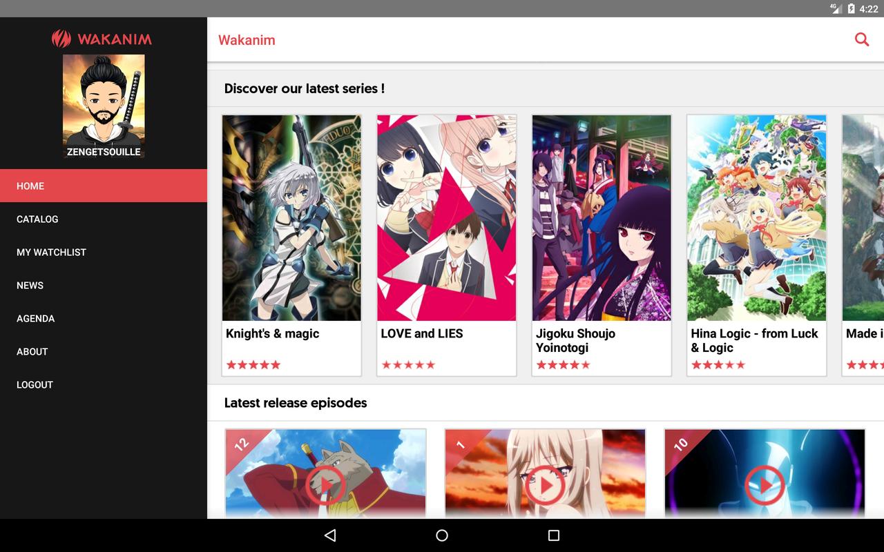 Wakanim For Android APK Download