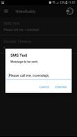 المنبه الذكي يرسل SOS تصوير الشاشة 3
