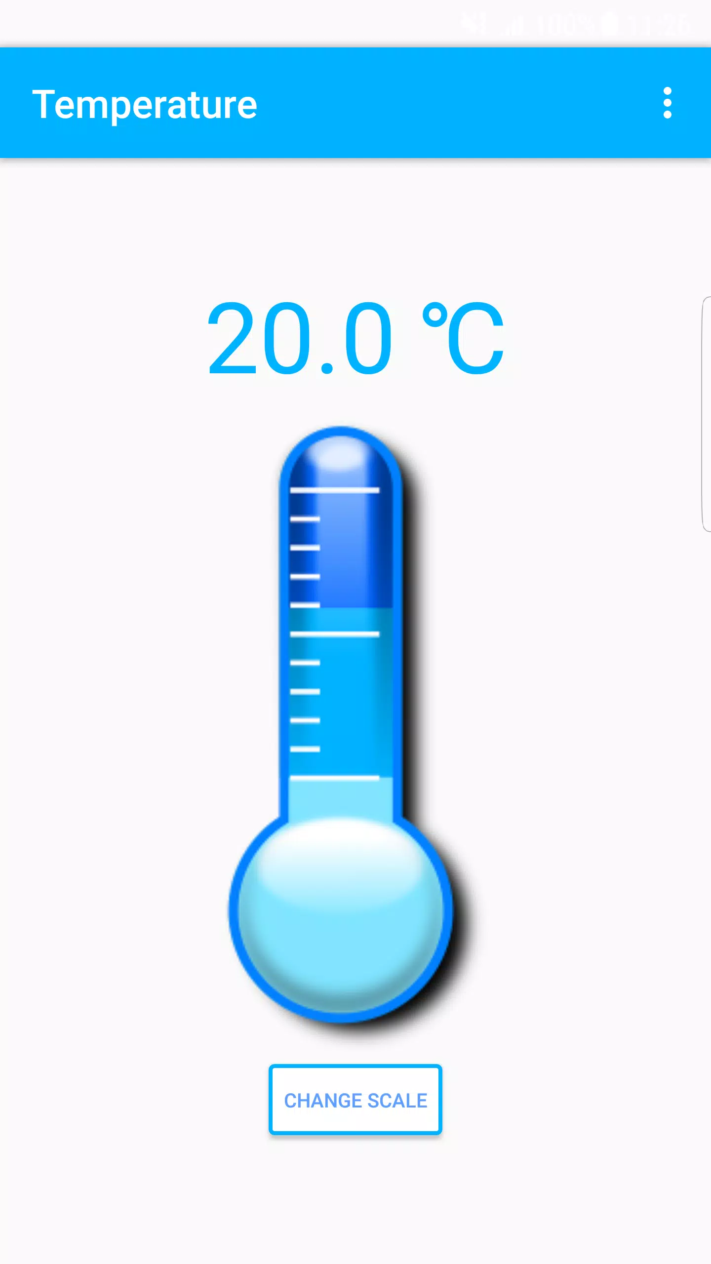 Descarga de APK de termómetro de temperatura ambiente para Android