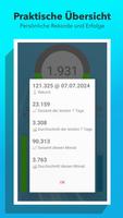 Schrittzähler Screenshot 2