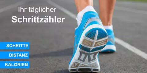 Schrittzähler - Kalorienzähler APK Herunterladen