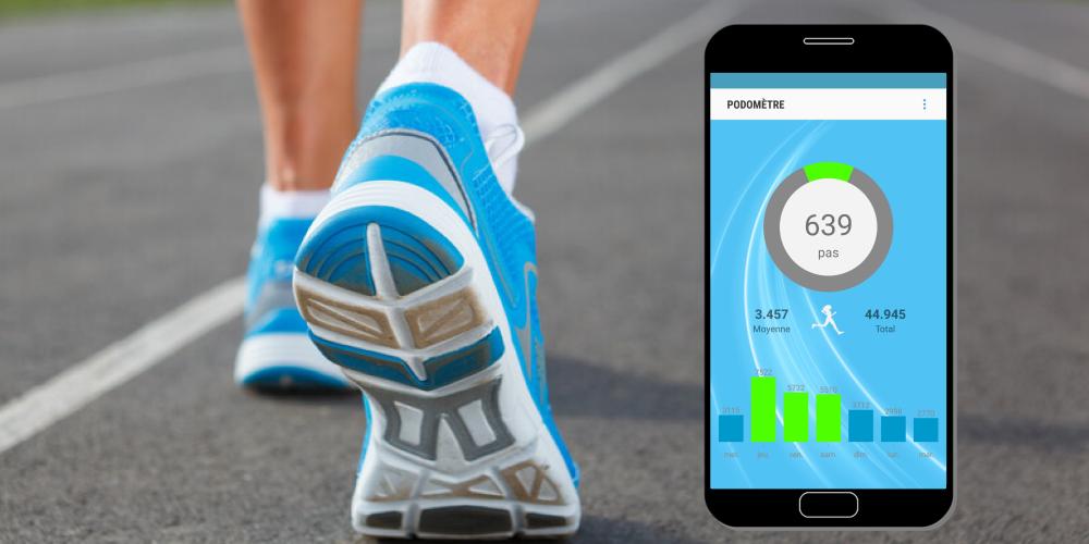 podometre - compteur de pas APK pour Android Télécharger