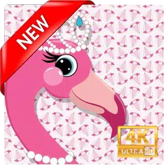 Cute Flamingo Wallpapers APK download