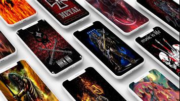 Heavy Metal Wallpapers Affiche