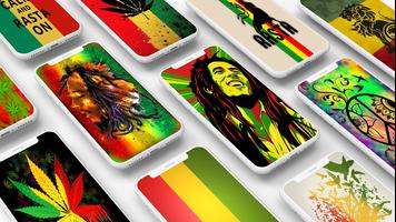 Rastafari Wallpapers Affiche