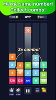 Walken x2 Blocks Сhain: 2048 スクリーンショット 1