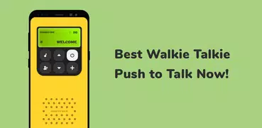 Walkie Talkie, Push to Talk
