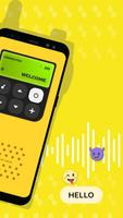 Walkie Talkie, Push to Talk স্ক্রিনশট 1