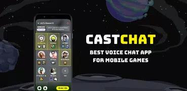 CastChat - Chat Vocale