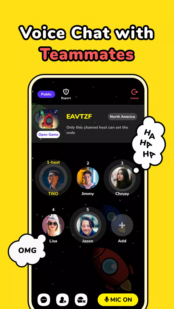 Bvoice chat