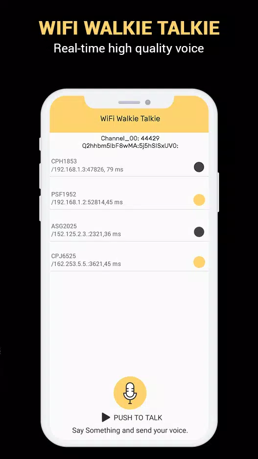 doorway Friend Imminent Walkie Talkie Free Voice App, Push to Talk APK for Android Download
