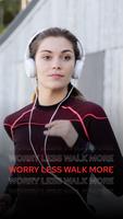 Walking with Map My Walk-Track постер