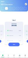 Senaman berjalan- pedometer syot layar 1