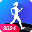 Caminar para Bajar de Peso icono
