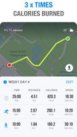 Walking App - Lose Weight App ภาพหน้าจอ 2