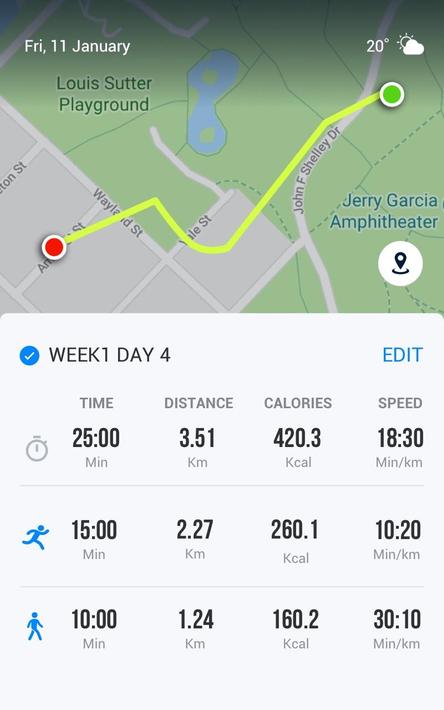 Walking App - Walking for Weight Loss screenshot 12