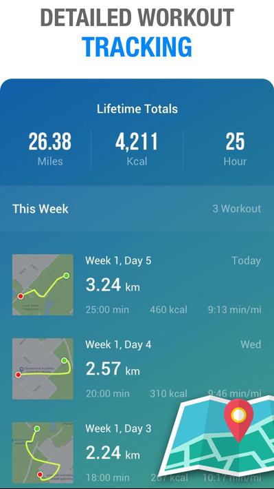 Walking App - Walking for Weight Loss screenshot 4