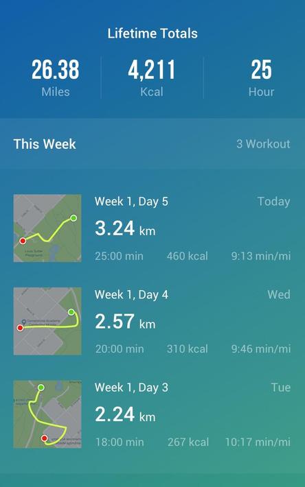 Walking App - Walking for Weight Loss screenshot 14