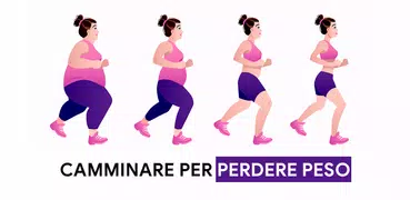 camminare per dimagrire