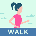 Walking app - Lose weight 圖標