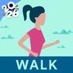 Walking app - Lose weight icon