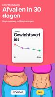Lopen voor gewichtsverlies app-poster