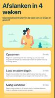 Lopen voor gewichtsverlies app screenshot 3