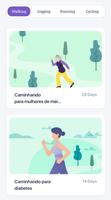 Caminhando para perder peso imagem de tela 1