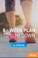 Walking app - Lose weight poster