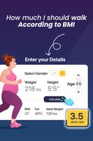 Walking app - Lose weight स्क्रीनशॉट 1