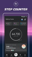 Walking Tracker plakat