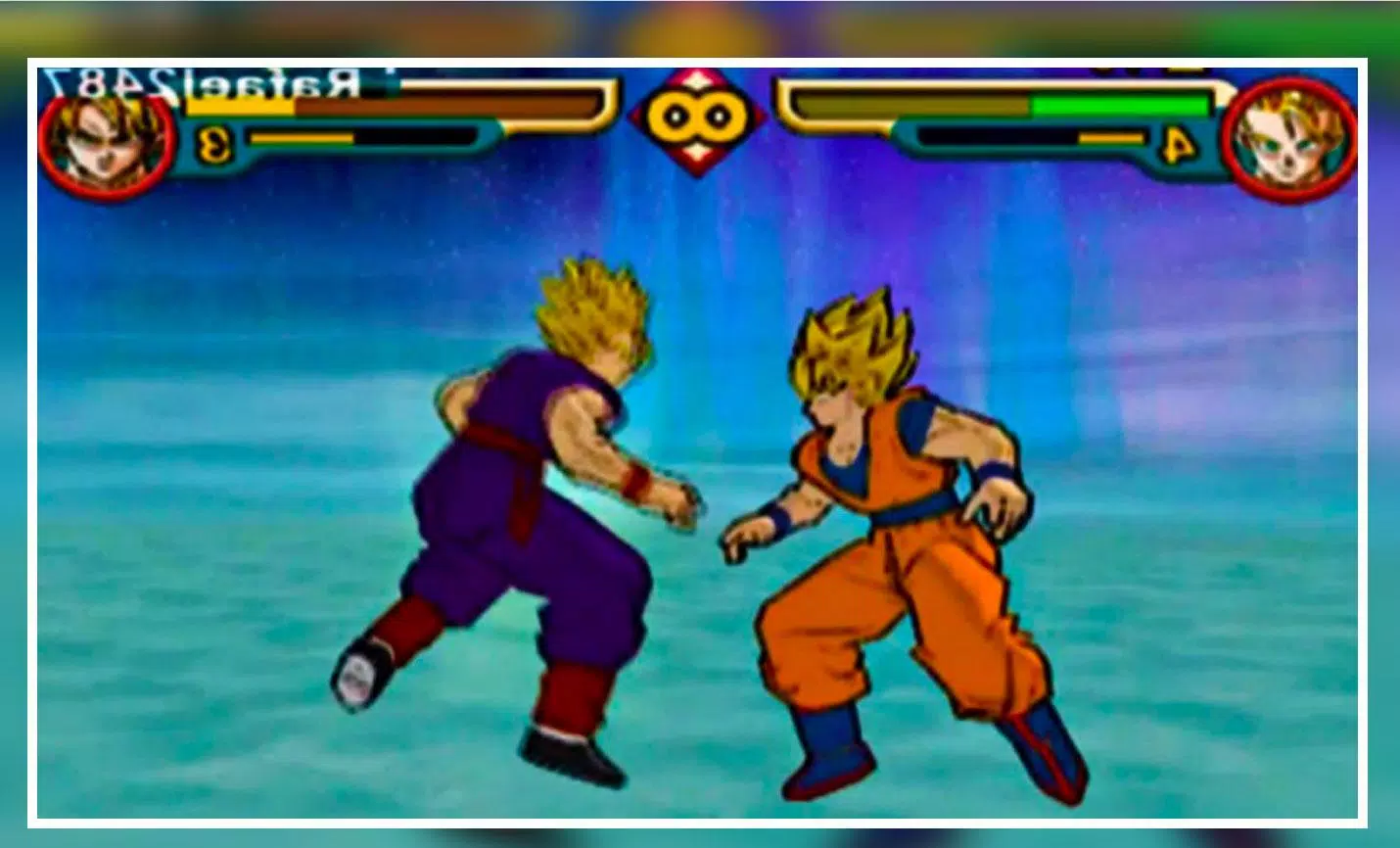 Télécharger la ROM FR de DragonBall Z Budokai Tenkaichi 3