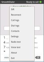 SmoothDialer capture d'écran 1