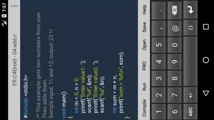 download C4Droid-FR APK