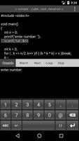 C compiler and simulator capture d'écran 2