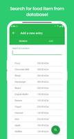 Food Tracker اسکرین شاٹ 3