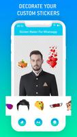 Sticker Maker for Whatsapp تصوير الشاشة 1