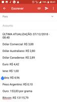 Dólar Hoje imagem de tela 1