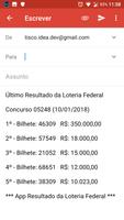 Resultado da Loteria Federal スクリーンショット 1