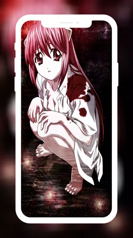 Elfen Lied, Nyu, anime girls, anime, HD phone wallpaper