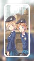 Anime Girls und Panzer 4K Wallpapers HD screenshot 2