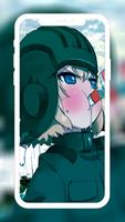 Anime Girls und Panzer 4K Wallpapers HD screenshot 3