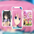 Anime To Love Ru 4K Wallpapers HD simgesi