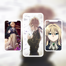 Anime Violet Evergarden 4K Wallpapers HD APK