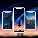 Anime Your Name 4K Wallpapers HD APK