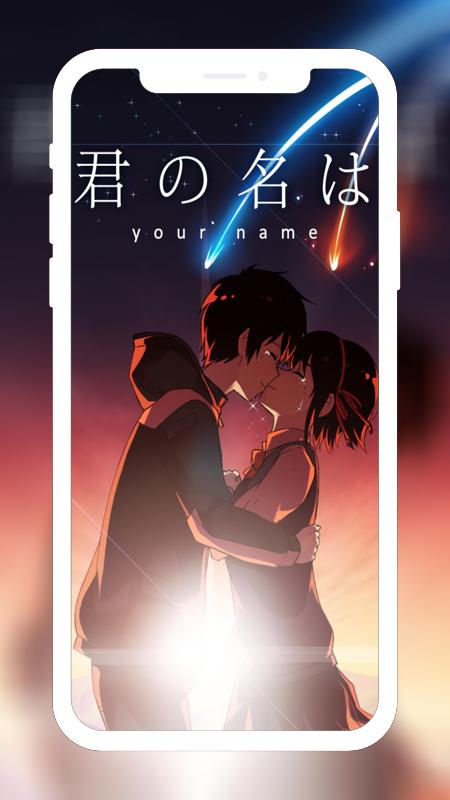 Anime Your Name 4K Wallpapers HD APK per Android Download