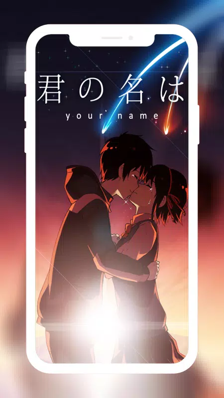 Anime Your Name 4K Wallpapers HD APK pour Android Télécharger