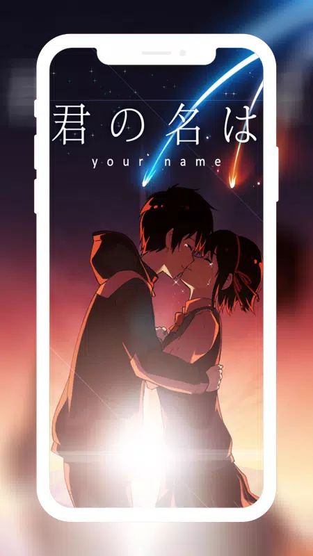 Wallpapers de Your Name (Kimi no Na wa) para celular!  Cool anime  wallpapers, Anime backgrounds wallpapers, Anime wallpaper iphone