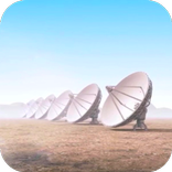 Satellitenschüssel Video LWP